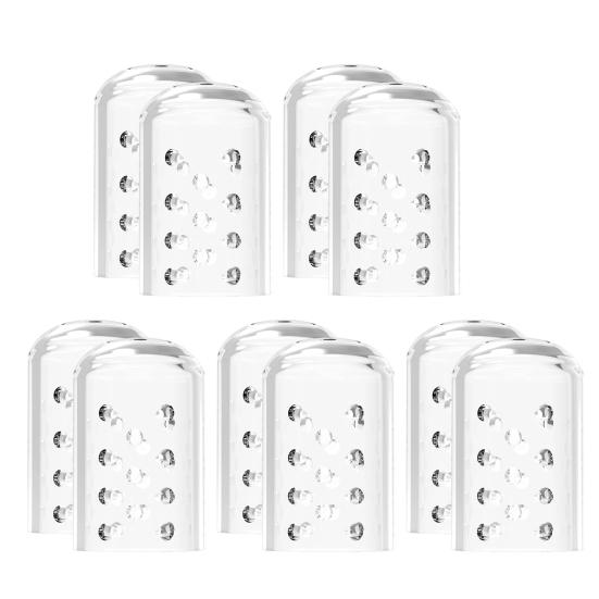 Silicone Toe Covers Soft Stretchy Toe Protectors for Men Women Breathable Anti-Friction Gel Caps Foot Care Sleeves