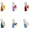 Exquisite Hand Crafted Keychain Featuring Delicate Tassels And Auspicious Horse Year Design Bag Hanging Decoration
