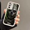 Skeleton Call Of Game Duty For Samsung Galaxy Case S24 S23 S22 S21 Ultra Plus Fe A55 A54 A53 A52 A35 A25 A15 5G Phone Y2k Cover