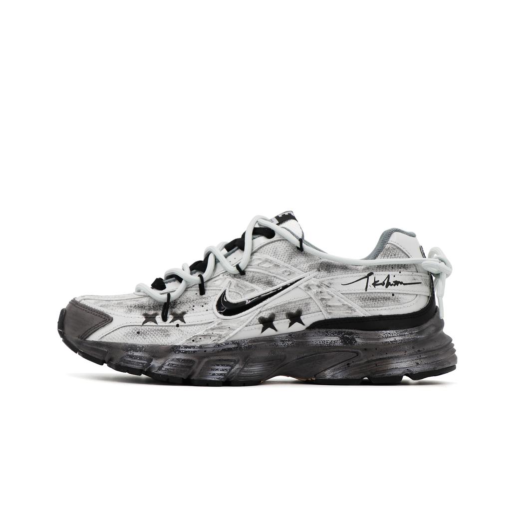 Nike Initiator Running Shoes Men's Low top Gray/Black IO7609-101(Team413-)