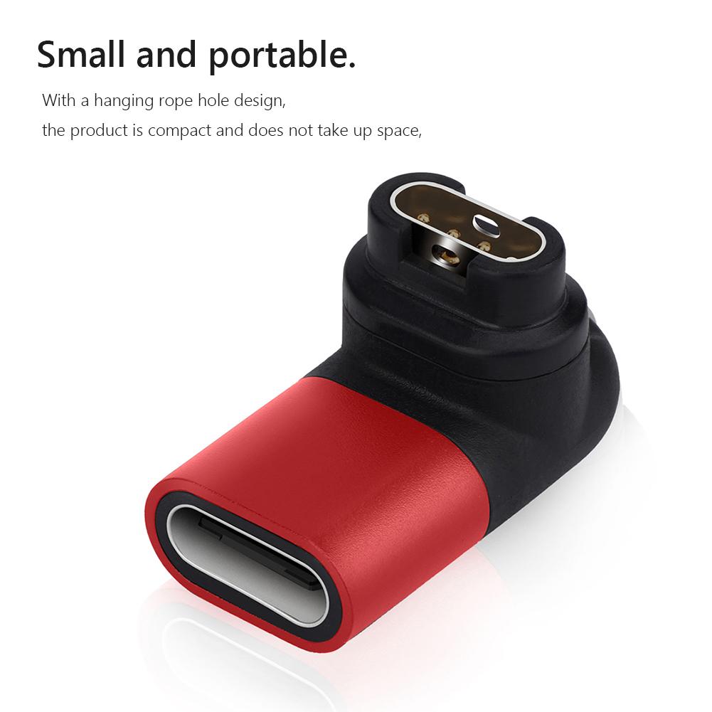 Charging Cable for Garmin Fenix 7 7S 7X 6 6S 6X 5 5X Plus Vivoactive 3 4s Venu 2 2S USB/Type C Watch charger Dock Dustproof Plug