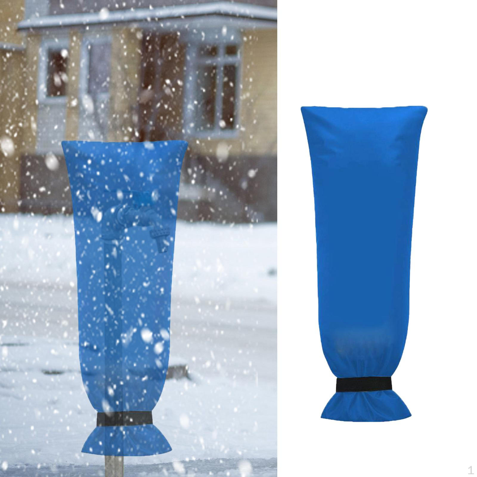 

- Зимнее уличное покрытие, защита, теплоизоляционный слой, газонные аксессуары, многофункциональный, 70x38 cm синий