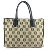 LOEWE Anagram logo Hand Bag Bag Tote Bag Business bag Leather/Canvas Black