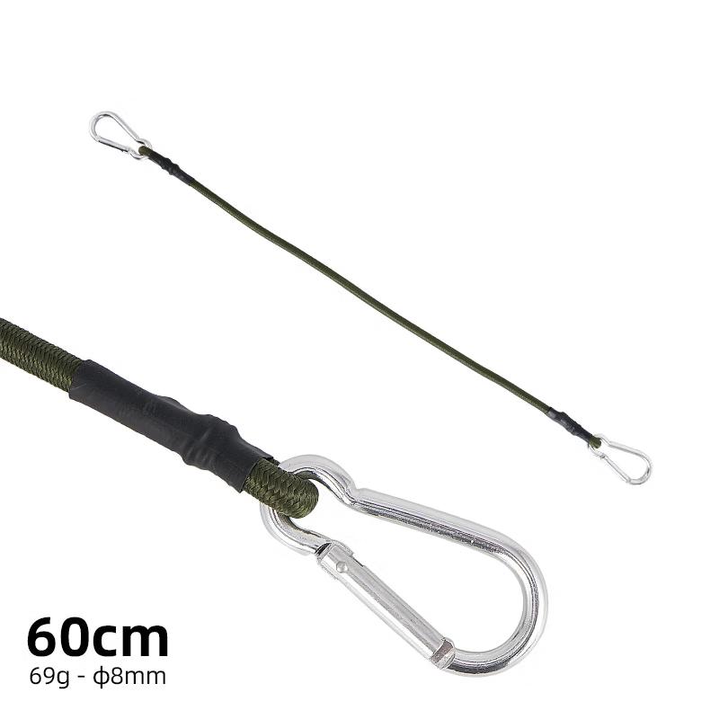

ZISIZ Outdoor Carabiner Bungee Cord Type 4 60cm