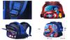 Marvel Avengers Kids Backpack Set With Iron Man Captain America Spider-man Perfect For Any Adventure!