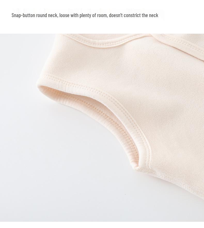 Vestă Coral Fleece Căptușită cu Fleece pentru Bebeluși, Băieți și Fete - Îmbrăcăminte Exterioară Caldă pentru Toamnă/Iarnă