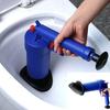 Pump Action Power Pressure Cleaner Floor Drain Toilet Plug Sink Plunger Dredge Tool Household Products Toilet Plunger