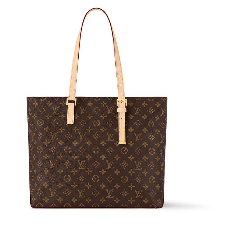 Louis Vuitton Sac Mezzo Monogram Tote Shoulder Bag M47134