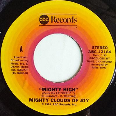 7palcová deska MIGHTY CLOUDS OF JOY - Mighty High / Touch My Soul ABC12164 ABC Records 1975 US Soul/Funk Použitá
