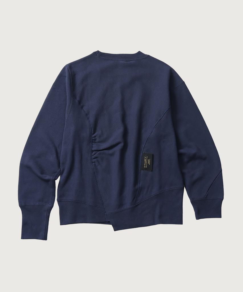 Champion X Undercover Reverse Weave Structured Sweatshirt Dark Navy