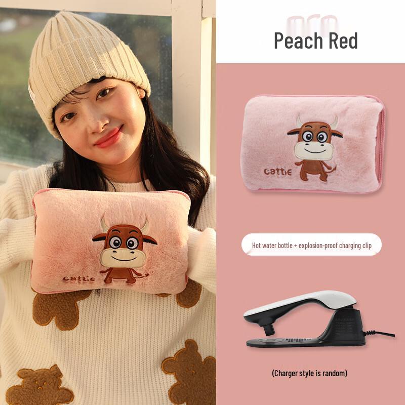 DUTRIEUXZ Rechargeable Electric Hot Water Bottle & Hand Warmer