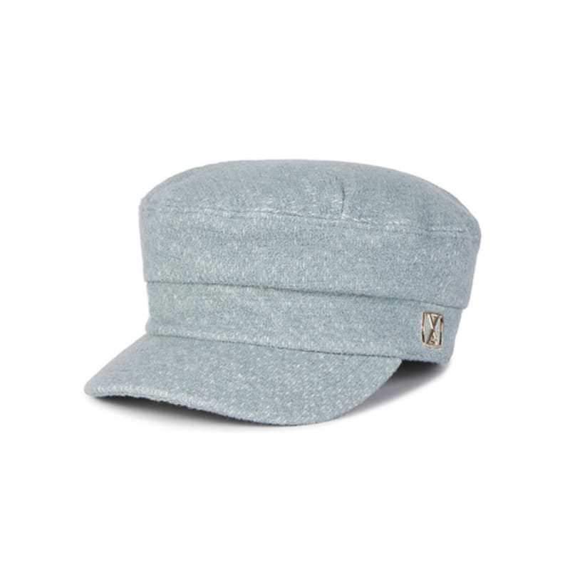 VARZAR VA Square Studded Wool Sailor Cap Mint