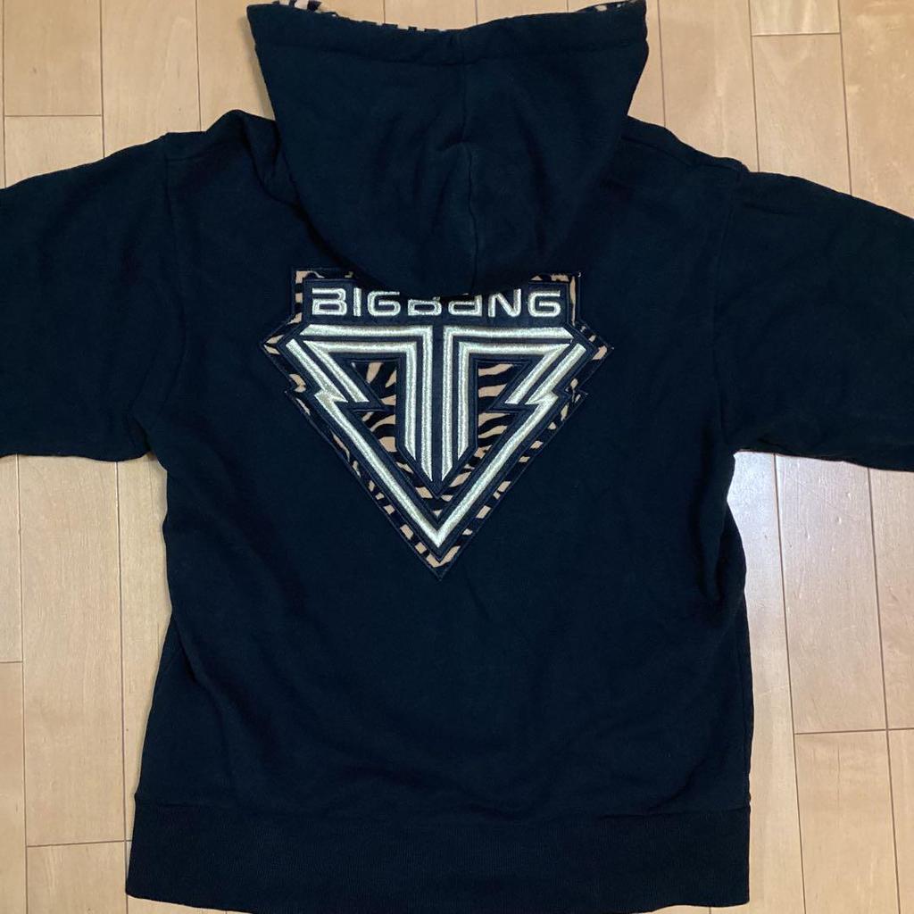 [USED] BIGBANG ALIVE TOUR2012 Official Zip-Up Hoodie, Size M