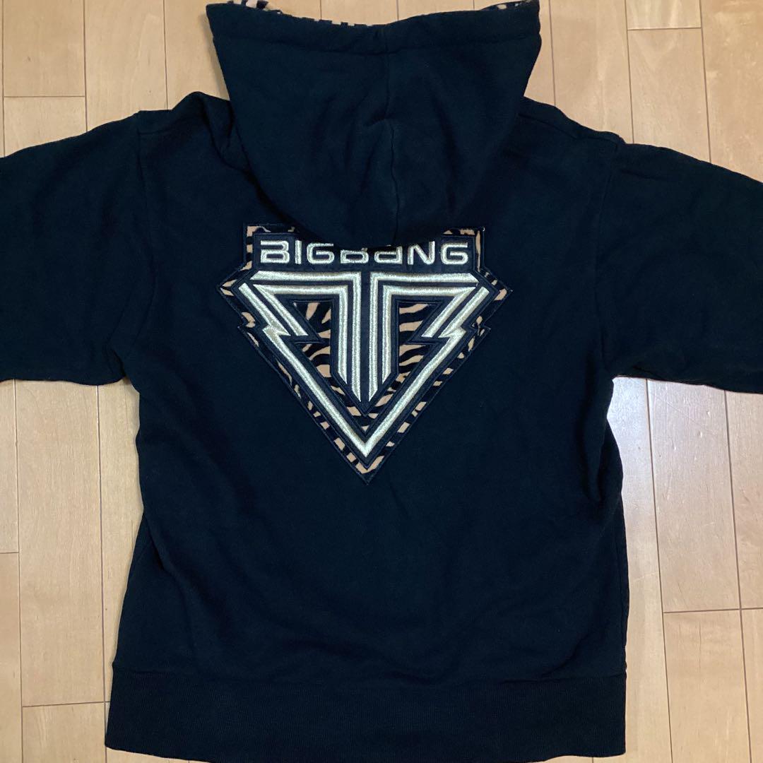 

[Б/У] Официальная толстовка с капюшоном на молнии BIGBANG ALIVE TOUR2012, размер M