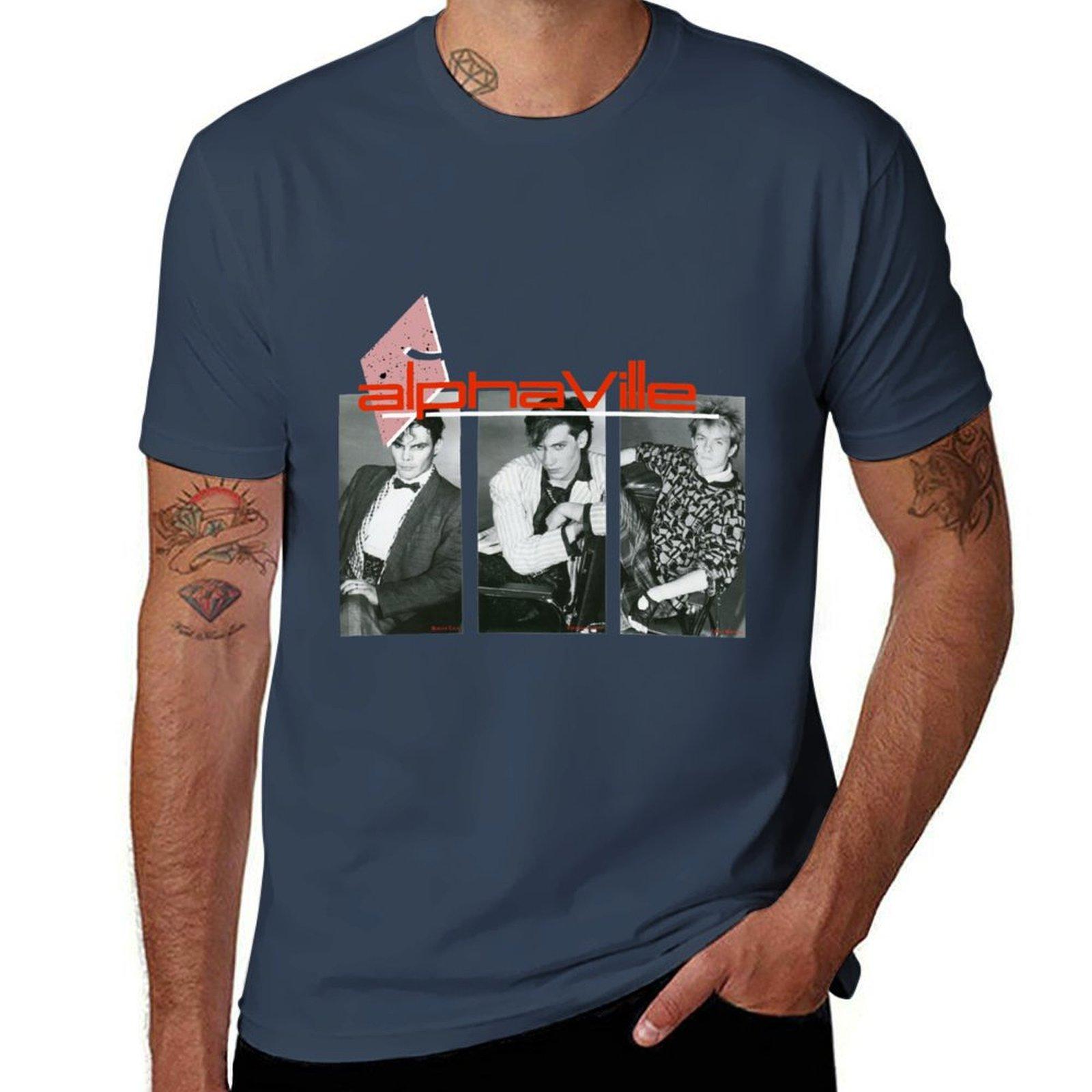 Alphaville Tshirt Lightweight Running Sports Tshirt S