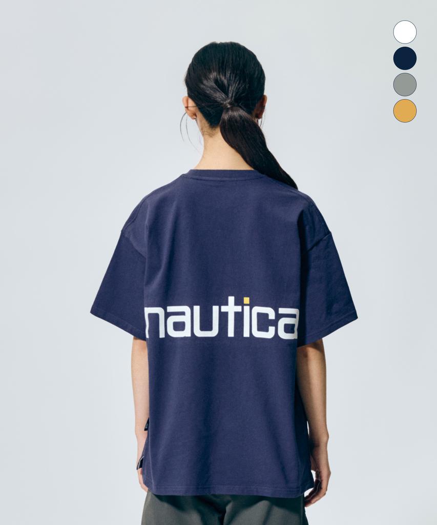 NAUTICA Classic Spellout T-Shirt (4 Colors) Nts5616