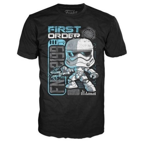 STAR WARS Unisex Adult First Order T-Shirt