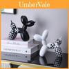 Contemporary Balloon Dog Resin Figurine For Wedding Birthday Graduation Gift