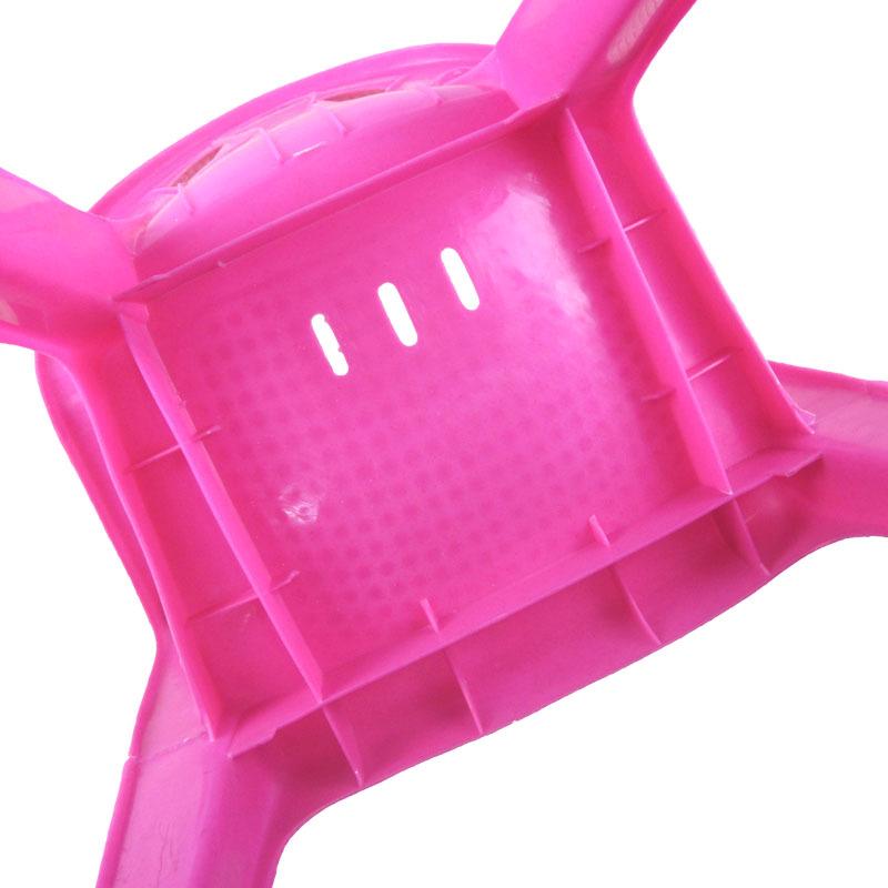 Medium Plastic Armchair: Children's Backrest Chair for Home, Study, Outdoor, or Food Stall; Also Suitable for Adults.
