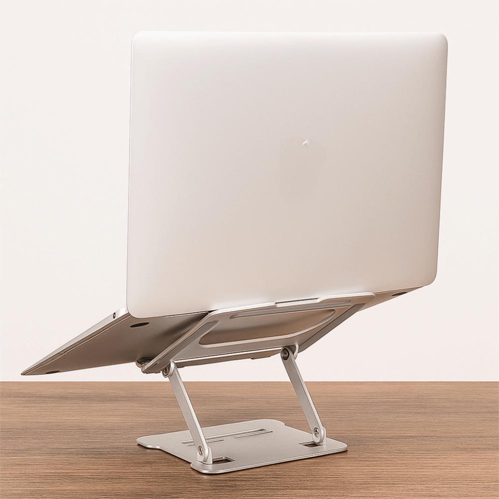Universal Adjustable Tablet Stand Foldable Anti Slip Laptop Holder Heat Dissipation Alloy Laptop Metal Bracket Office