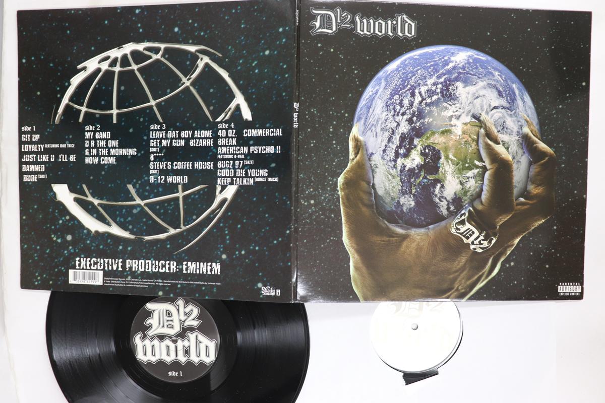 Виниловая пластинка D12 D12 World B000240401 Interscope Reco 2004 US Rap HipHopRB Б/у
