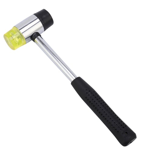 Rubber and Plastic Hammer, Assembly, Non-slip, Small, 27.3cm