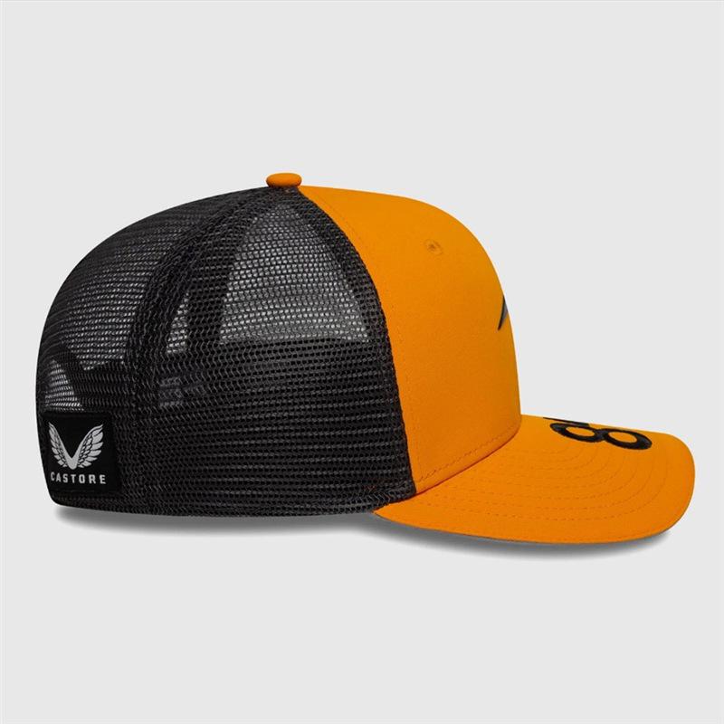 McLaren CrossF1 Bestickte Verstellbare Renn-Baseballkappe