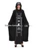 Adult Halloween Wizard & Vampire Couple Costume Robes