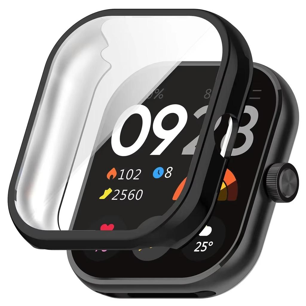 For Redmi Watch 4 Case+Tempered Glass Soft Full  Protective Cases Screen Protector + Cover For Red Mi Watch4