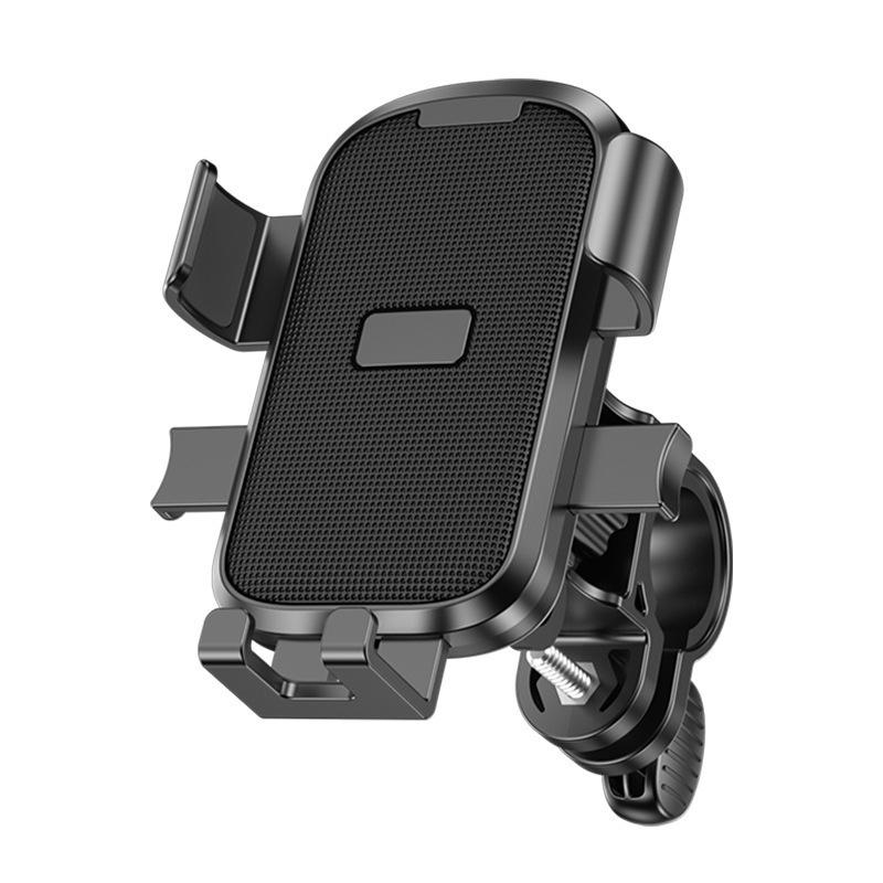 Universal Motorcycle & Bicycle Shockproof Phone Holder with Patent Design