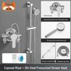 TLXT304 Exposed Thermostatic Shower Faucet Set