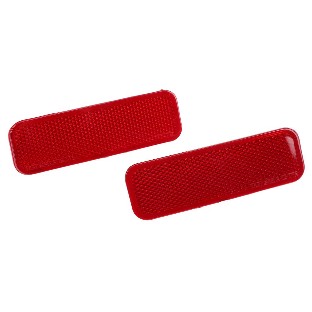 1 Pair Rear Bumper Reflector BK21515C0AA Rear Bumper Reflector Strip for Transit Tourneo Grand