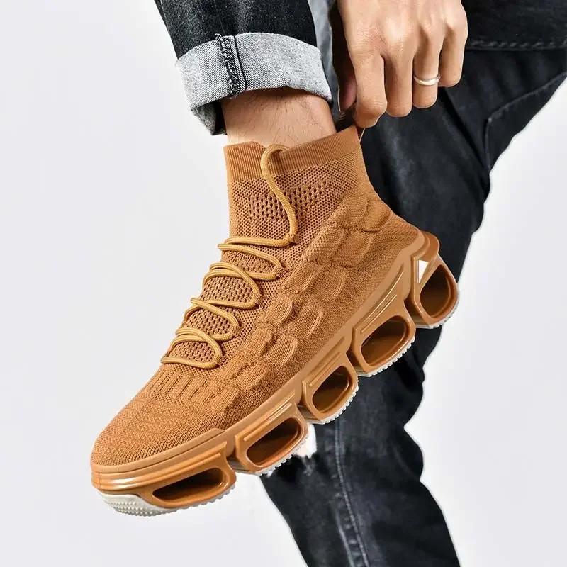 Freizeit Walking Sport Laufen Trends 2024 Sneaker Herren Günstig Ausverkauf Neu im Trend Erwachsene Legitime Herren Vulkanisierschuhe