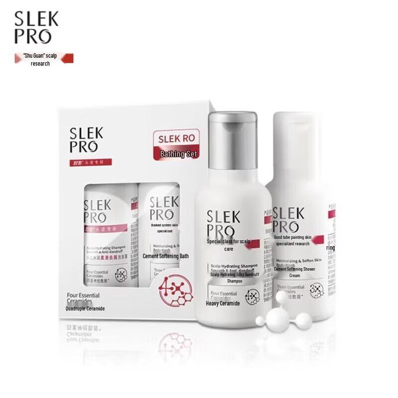 SLEK PRO Scalp Care Deep Nourishing Anti-Dandruff Wash Combo