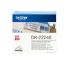Étiquettes Continues - BROTHER - DK-22246 - 10,3 Cm X 30,48 M - Noir Sur Blanc - 1 Rouleau
