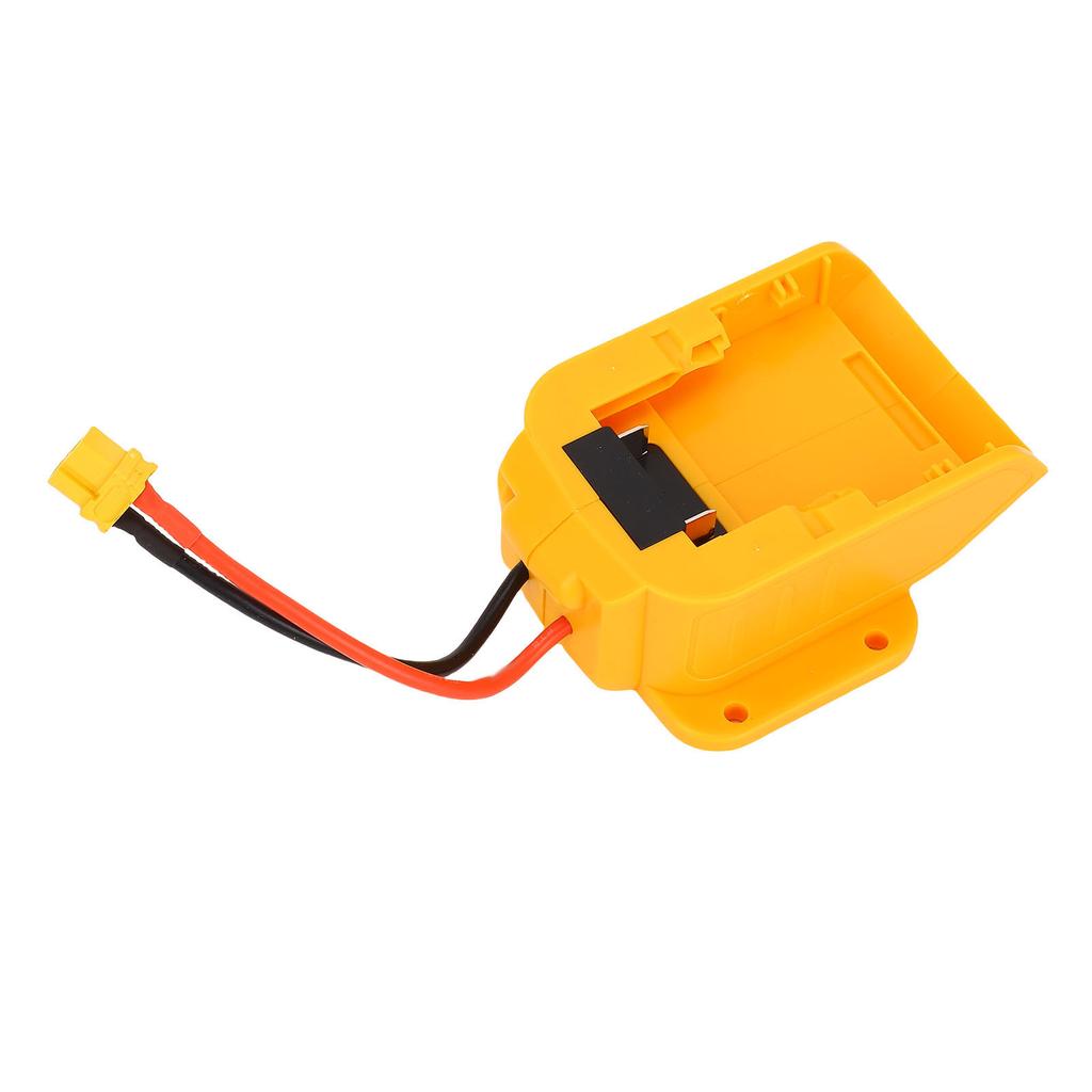 Krokodilklemme Überbrückungskabel passend für DCB206 Elektrowerkzeug-Akkupadapter 8AWG Autobatterie-Starthilfekabel 200 Grad Celsius