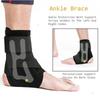 Ergonomic Design Ankle Support Wrap Breathable Foot Ankle Protector  Sports Activities
