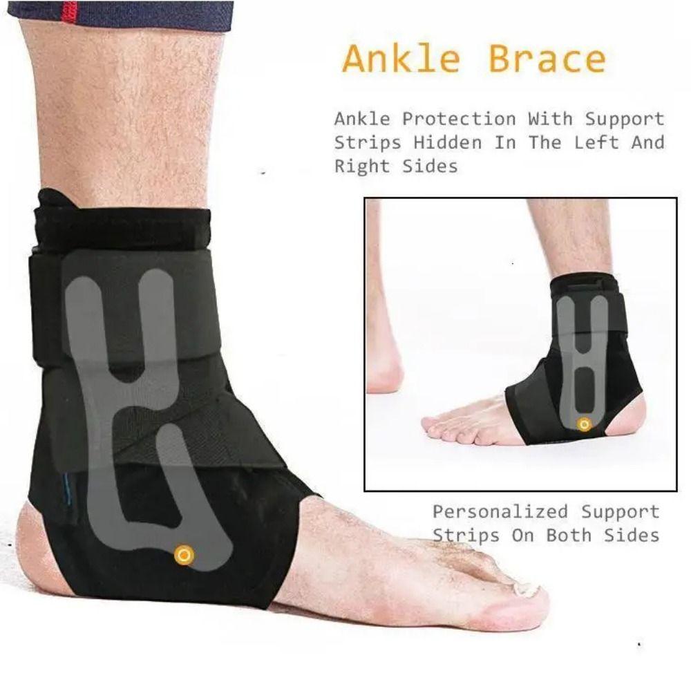 Ergonomic Design Ankle Support Wrap Breathable Foot Ankle Protector  Sports Activities