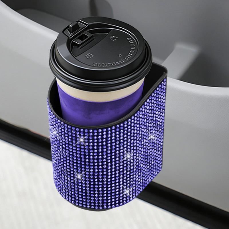 Car Door Cup Holder Didmond Universal Back Clip Design Drink Rack Storage Bin Seat Back Water Cup Box Organizer Pocket For Women