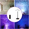 LED Floor Lamp RGB Bedside Light with Remote Control Touch Dimmer Timer 3 Color Temperature 4000mAh Battery for Living
