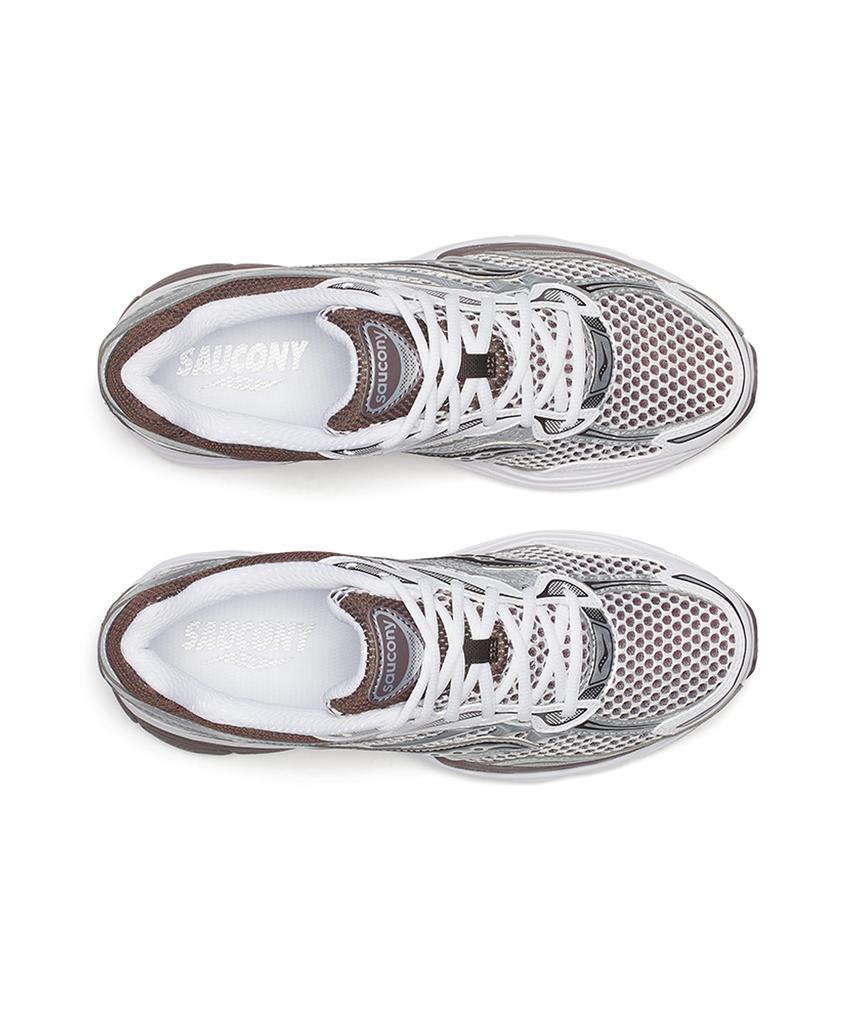 Saucony (Unisex) Progrid Omni 9 - White:Brown / S70739-57
