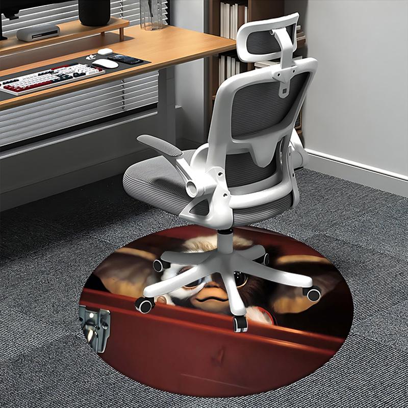 

Gizmo,Toy Story Chair mat Round Rug Office carpet, Non slip, Suitable for Living Rooms, Bedrooms,Decor1205869a 80cm by 80cm