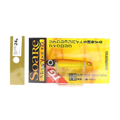 SHIMANO SS-224Q Metal Jig Soare Metal Shot TG Tungsten 24 grammi 34T 520975