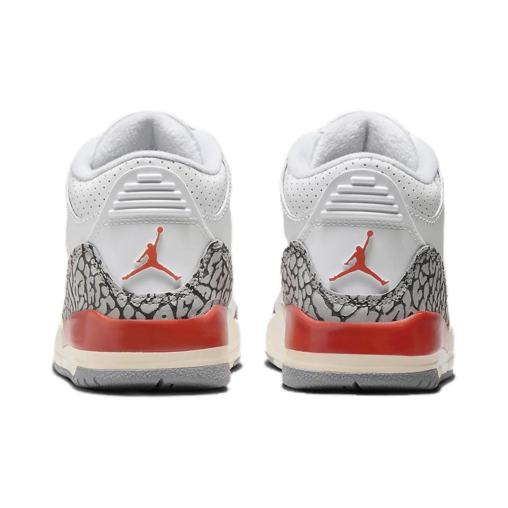 New Jordan 3 Retro Georgia Peach PS FQ9174-121