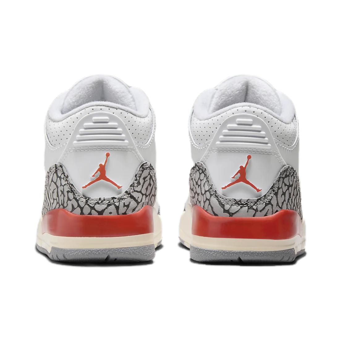 

New Jordan 3 Retro Georgia Peach PS FQ9174-121 31