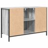 Grey Sonoma Bathroom Vanity Cabinet with Drawers 90 X 34.5 X 60 Cm