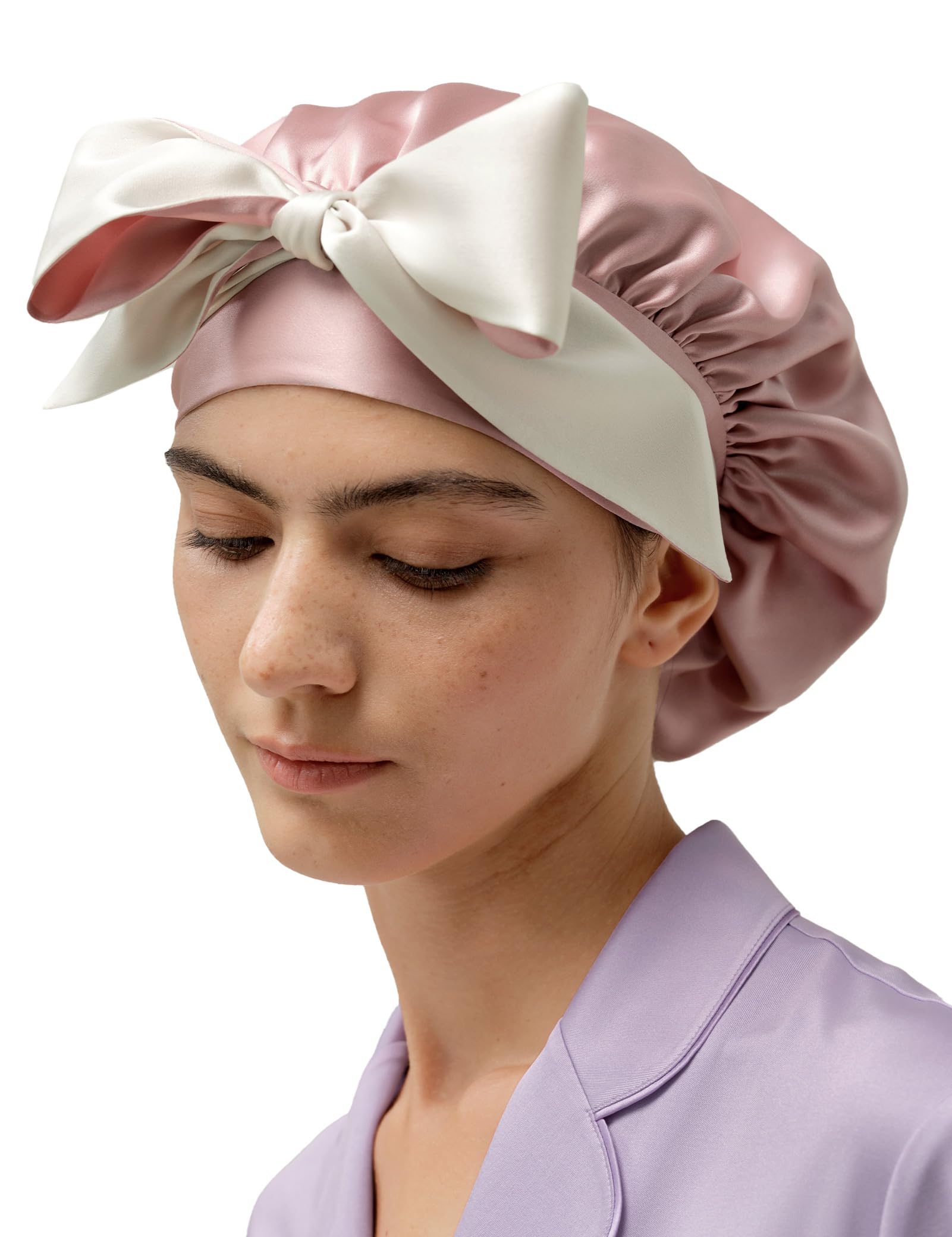 

LilySilk Шелк с регулируемым предотвращает секущиеся кончики и уменьшает увлажняет и красивый Идеально подходит для послеродового периода и в качестве подарка на день рождения для