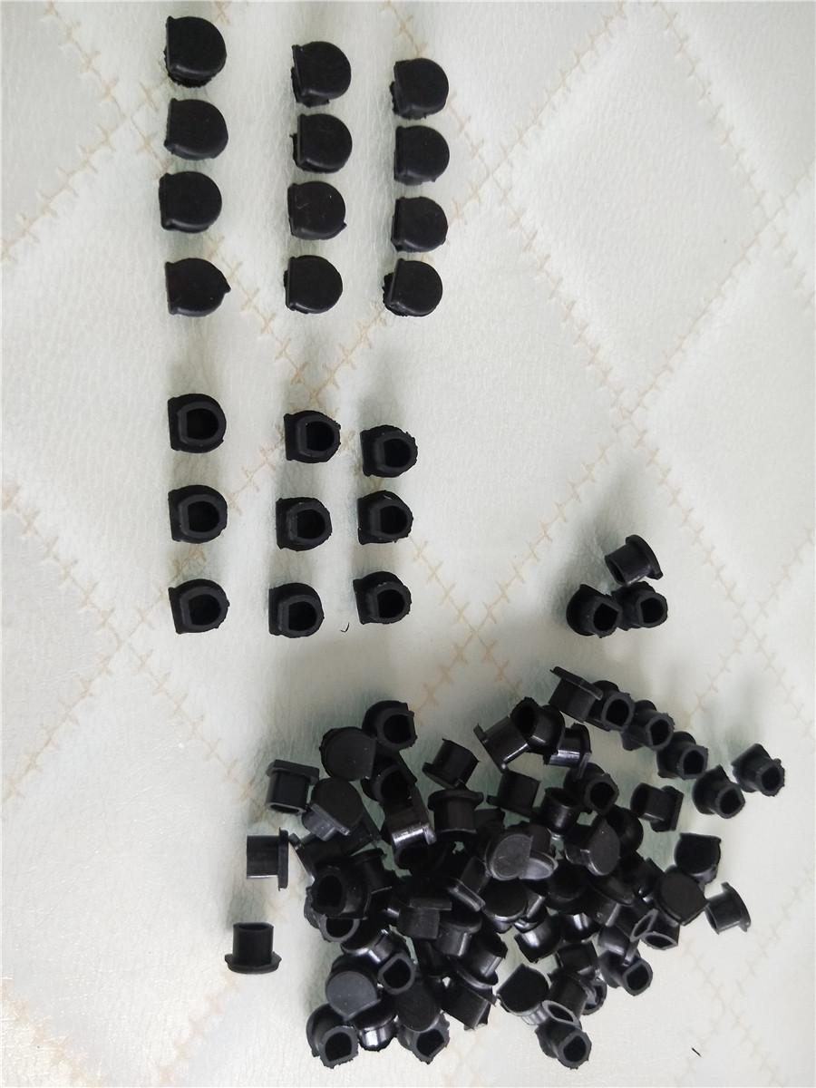 

100pcs Car Seal Joint Type Small D Plug For KIA RIO K2 Ford Kuga Chevrolet Cruze