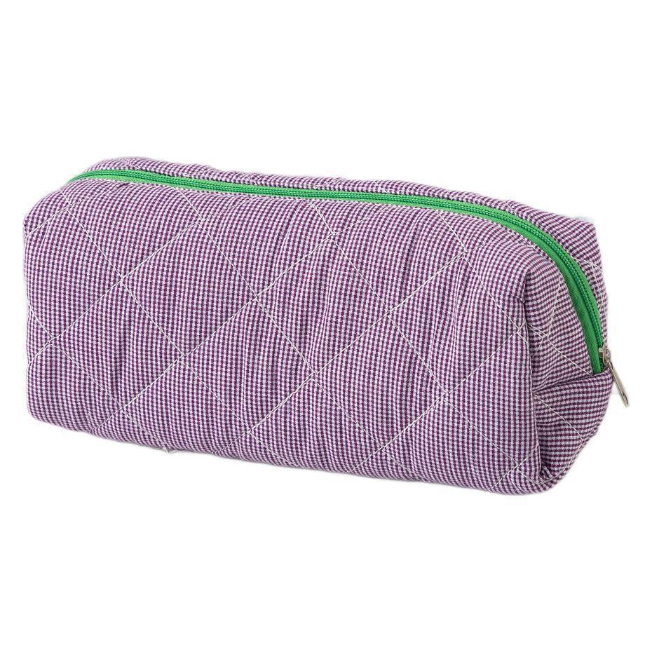 Pattern Lattice Storage Bag Pencil Case For Students Gift Lightweight Portable