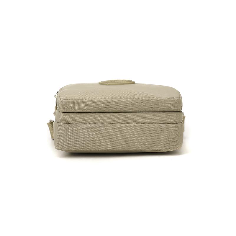 Lightweight Small Bag Large Capacity Multi-Layer Commuter Mobile Phone Bag Nylon Coin Purse
